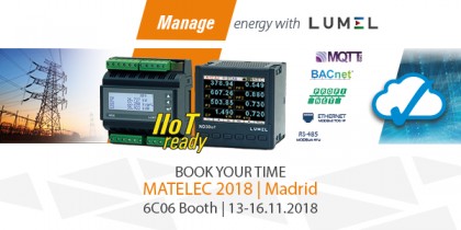 Matelec is coming soon. Visit our booth - miniatura