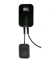 Single/Three Phase EV Charging Station with LCD and Bluetooth LUM-BSB20BA and LUM-BSB20BC