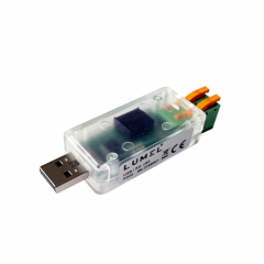 Przemysłowy konwerter USB/RS-485
