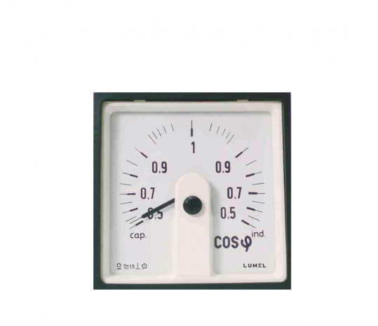 Power factor meters