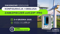 Szkolenie - Konfiguracja i obsługa zabezpieczeń extCZIP-PRO  3-4.12.2025
