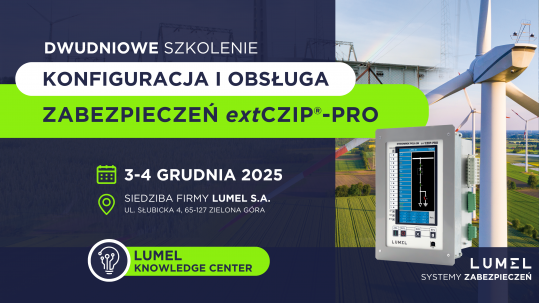 Szkolenie - Konfiguracja i obsługa zabezpieczeń extCZIP-PRO  3-4.12.2025