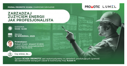 Zarządzaj zużyciem energii jak profesjonalista – poznaj SCADA PROMOTIC! - miniatura