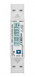 Single-phase MID certified energy meter (up to 45A) (MODBUS RTU)