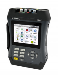 NP41 - Portable Class S power quality analyzer