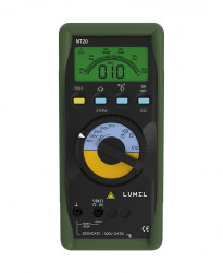 NT20 - Analog-digital insulation and continuity tester