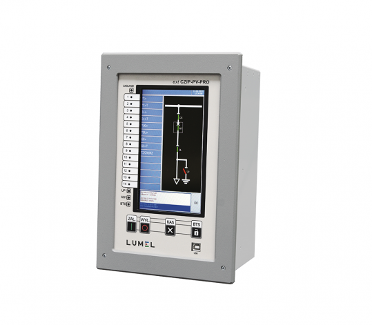 Bay Controller for Switchgear at Renewable Energy Connection Points – extCZIP-PV PRO
