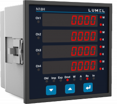 Multifunction DC energy meter - N18H