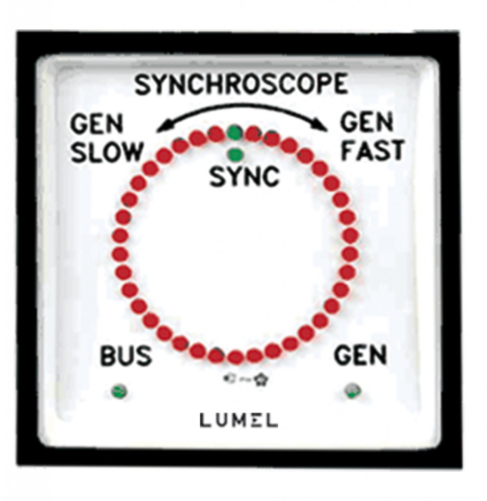 Synchronoscope SA19, SA12 | Lumel