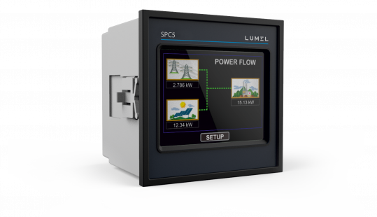 Reverse power controller for PVSA inverters