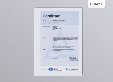 We are ISO/IEC 27001:2022 certified! - thumbnail