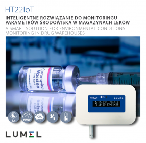 Smart solution for environmental conditions monitoring in drug warehouses. - thumbnail