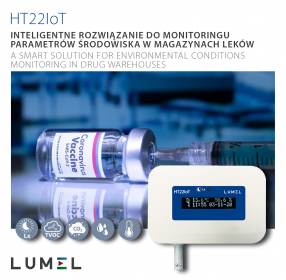 Monitoring parametrów środowiska w hurtowniach leków - miniatura