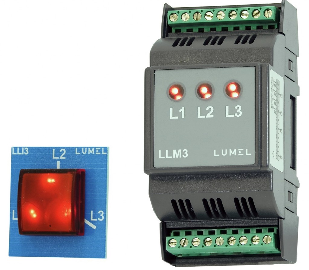 Live line monitor | Lumel