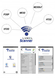 Lumel Scanner - free app for mobile devices