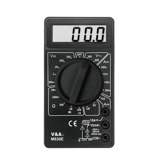 Manual-ranging digital multimeter – M830E