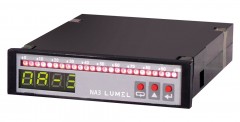Programmable meters with bargraphs