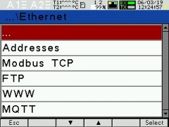 MQTT protocol for ND30 meter