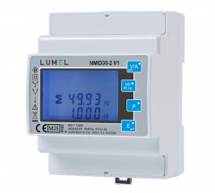 Miernik energii sieci 1- i 3-faz. z certyfikatem MID 100A