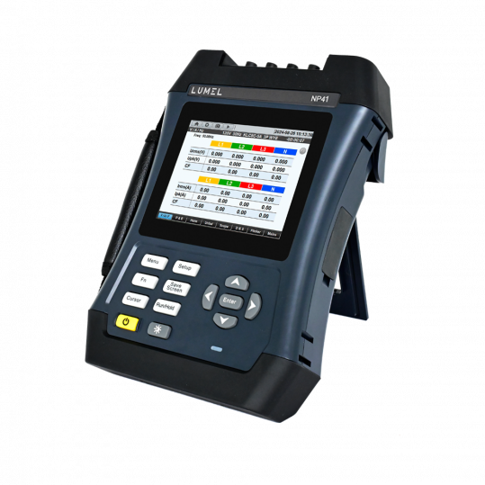 NP41 - Portable Class S power quality analyzer
