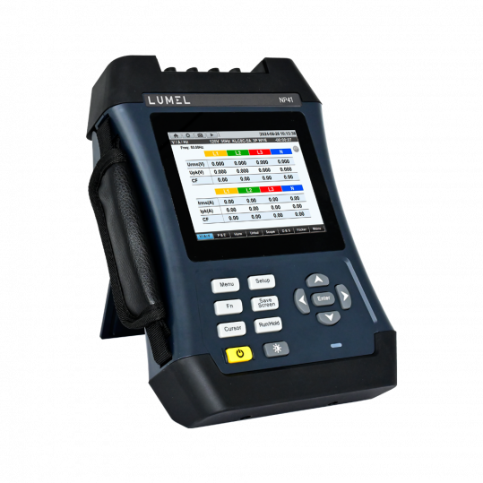 NP41 - Portable Class S power quality analyzer