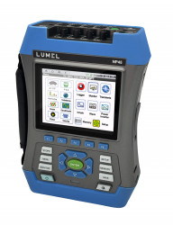 Portable power quality analyzer
