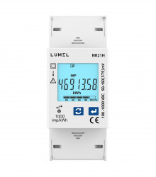 Single channel DC energy meter