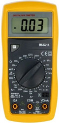 Pocket size digital multimeter