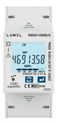 Single-phase MID certified energy meter (up to 100A) (MBUS)