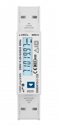 Single-phase MID certified energy meter (up to 45A) (MODBUS RTU)