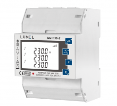 3-phase DIN rail energy counter 100A (MID certified)