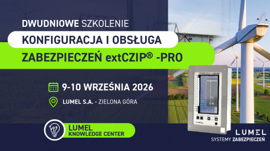 Szkolenie - Konfiguracja  i  obsługa  zabezpieczeń  ext CZIP - PRO  -   09-10.09
