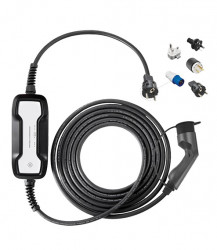 Portable EV Charging Box Schuko Plug for Fast Charge Carstation  -  LUM-BSPCD020