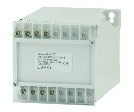 Summation current transformers LU01
