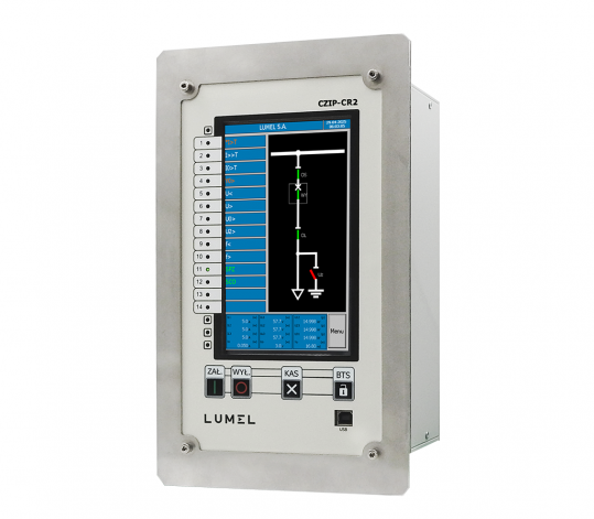 Sterownik polowy CZIP - CR2