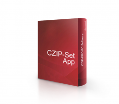 Oprogramowanie narzędziowe CZIP-Set