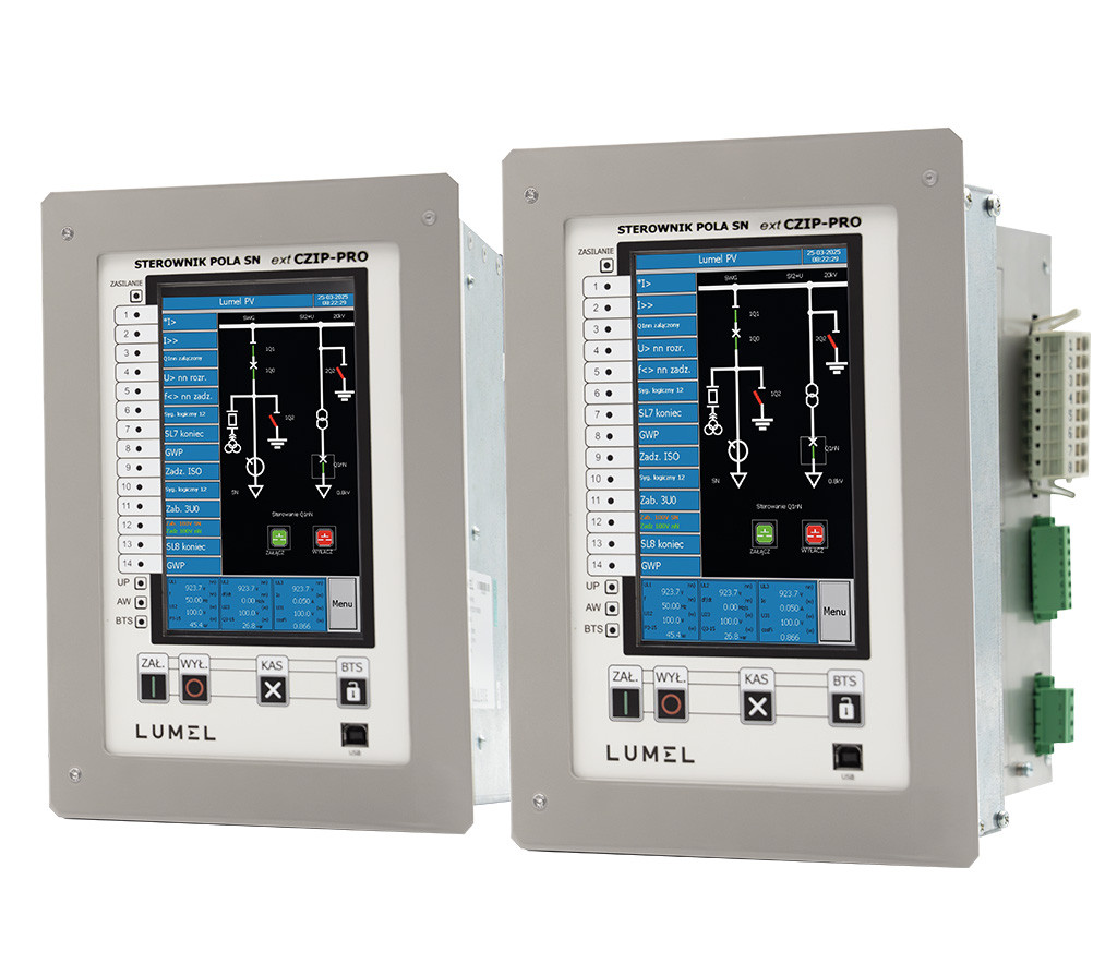 Mv Controller extCZIP2R-PRO MV Bay Controllers with ATS Function – Smart Power Backup ...