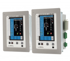 Sterowniki polowe  dla linii SN współpracującej z elektrownią lokalną (z funkcją kontroli synchronizmu pro 5U) - extCZIP-PRO