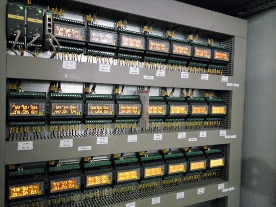 System monitoringu parametrów sieci