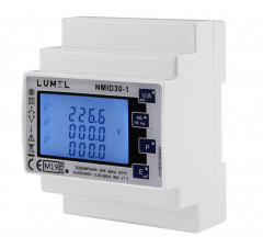 1 and 3-phase energy meter 1/5A (MID certified)