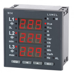 3-phase power network meter