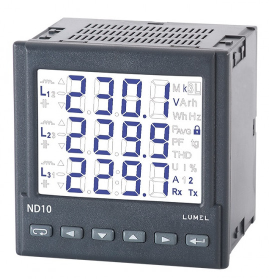 3-phase power network meter