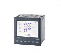 1- and 3-phase power network meter
