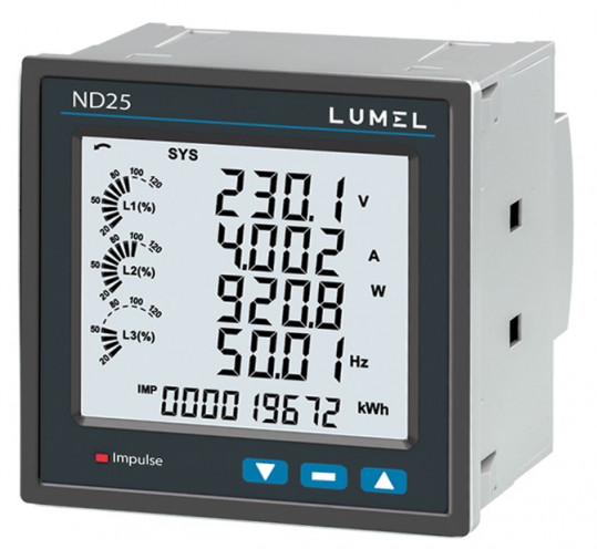 Power network meter ND25