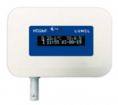 Environmental parameters data logger