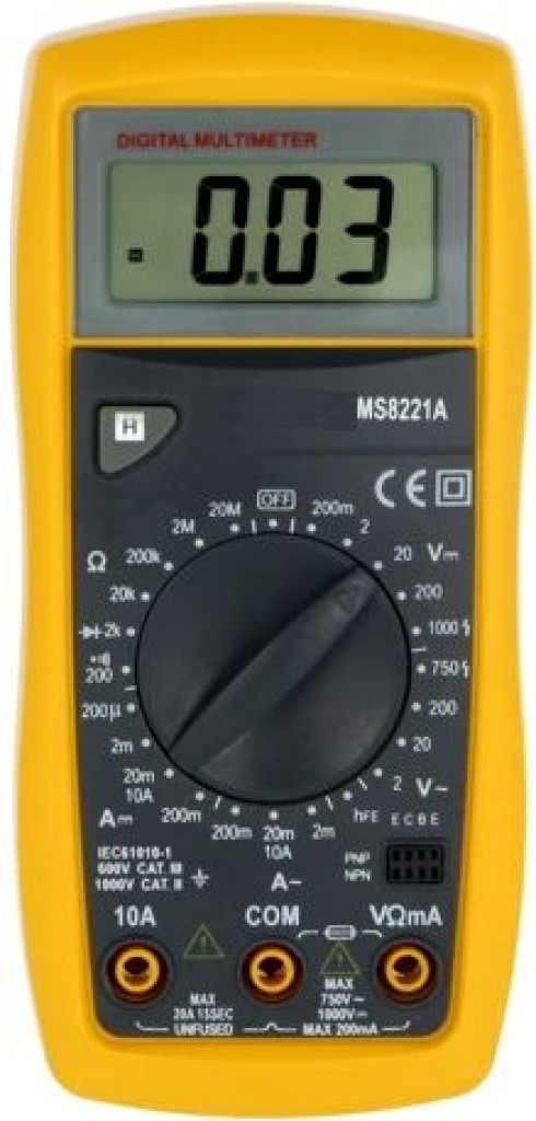 Pocket size digital multimeter | Lumel