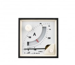 Bimetallic ammeters