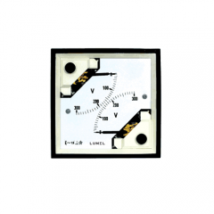 Dual Moving Iron AC meter - EA19D