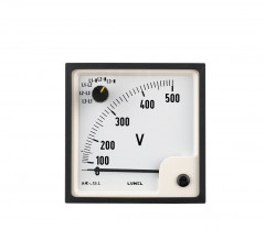 3-phase voltmeters