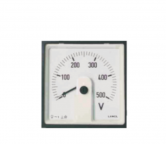 Moving-coil meters with built-in rectifiers - scale 240°- MA16L(P), MA17L(P), MA19L(P), MA12L(P)
